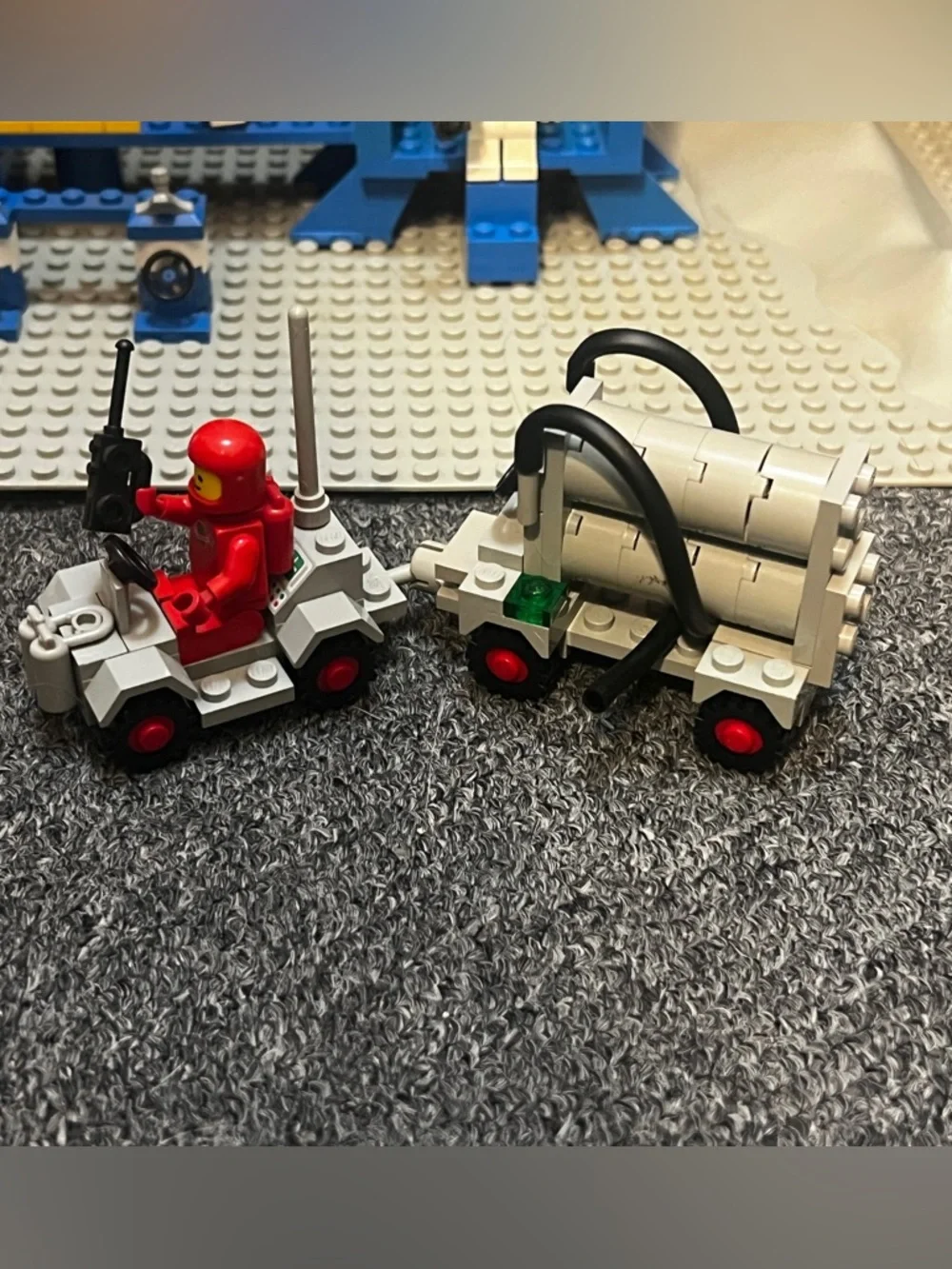 LEGO Alpha-1 Rocket Base 920-2 (483) - 99% complete Vintage - Picture 2 of 9